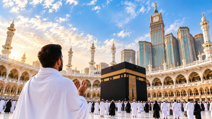Custom Umrah Package